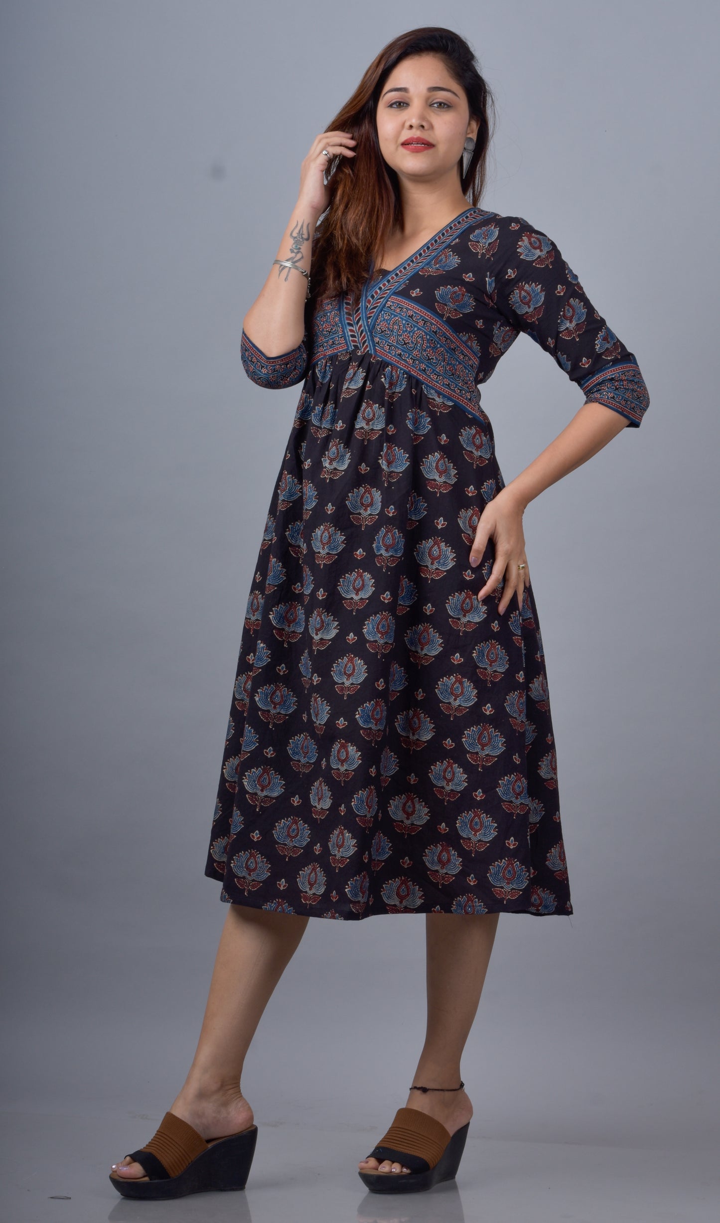 Empire Cut Kurta Cum Dress