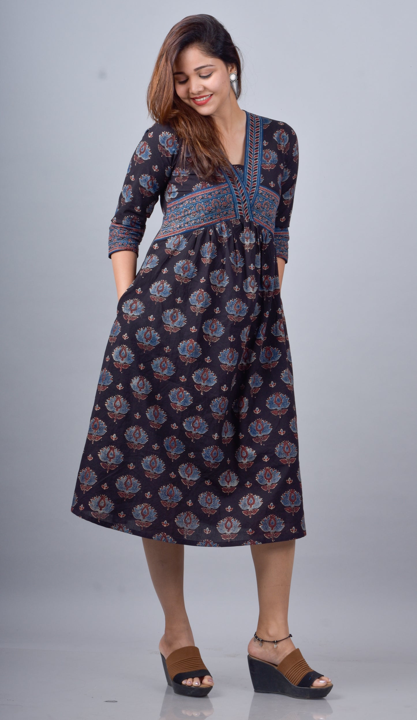 Empire Cut Kurta Cum Dress