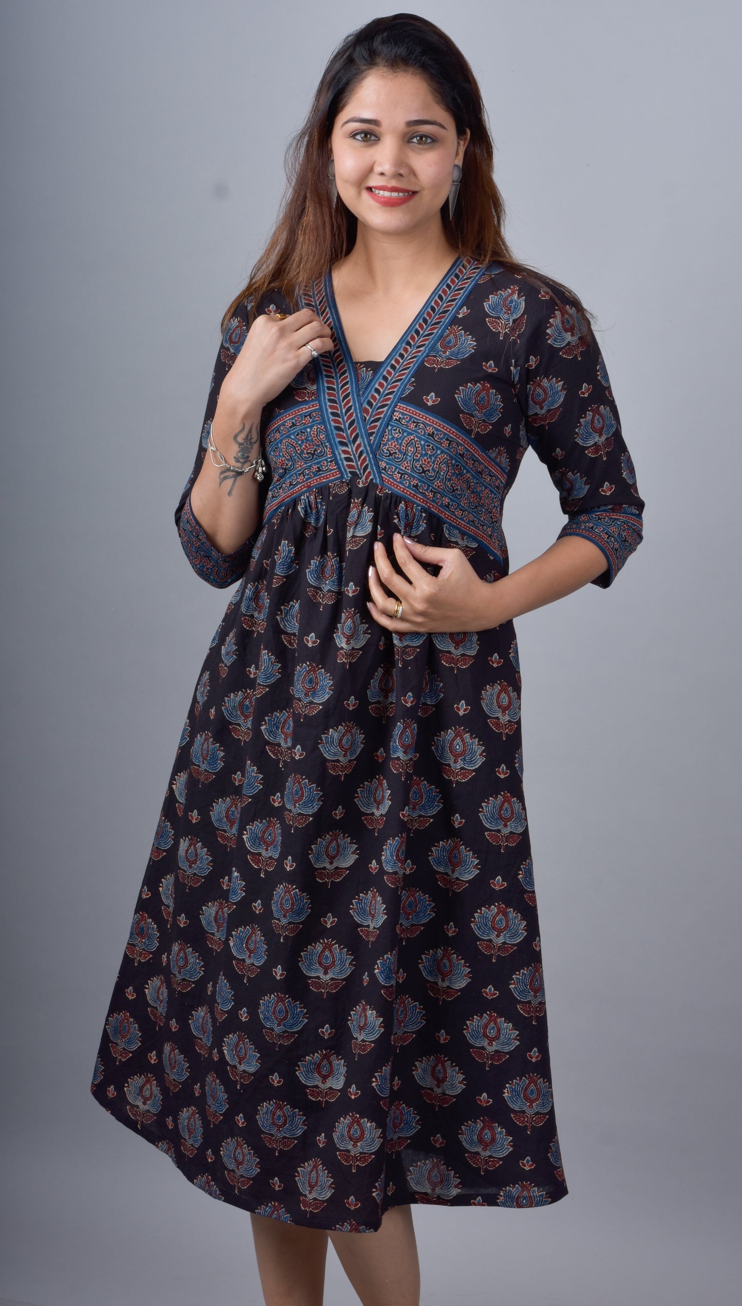 Empire Cut Kurta Cum Dress