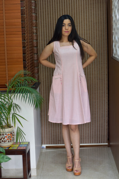 Linen Summer Dress