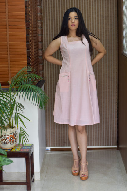 Linen Summer Dress