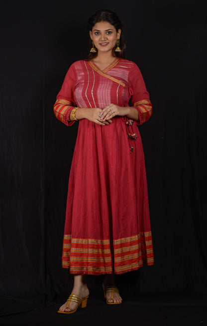 Kalidar Ethnic Angarkha Dress