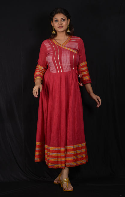 Kalidar Ethnic Angarkha Dress