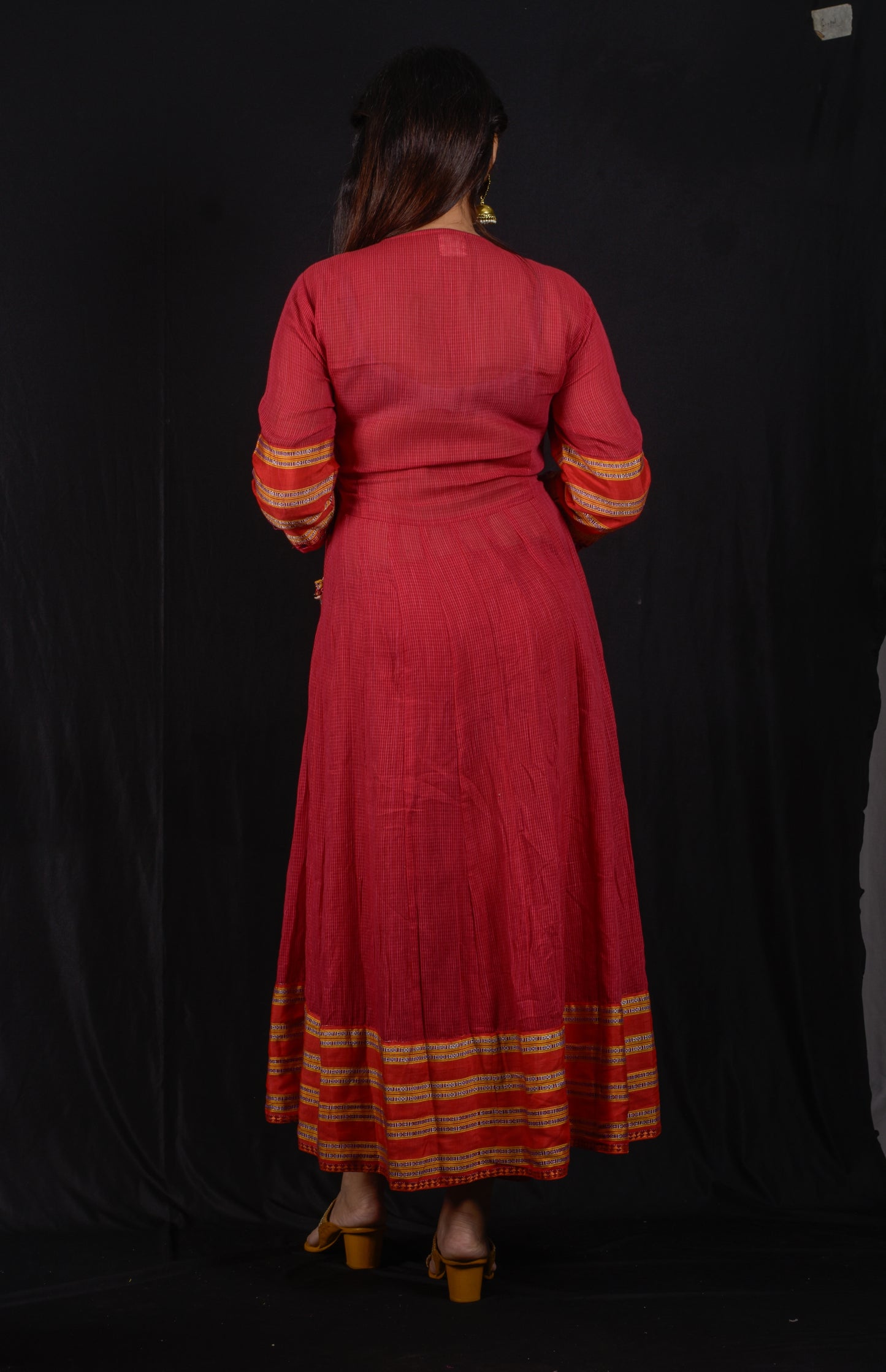 Kalidar Ethnic Angarkha Dress