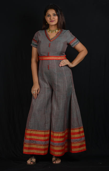 Ethnic jumpsuit