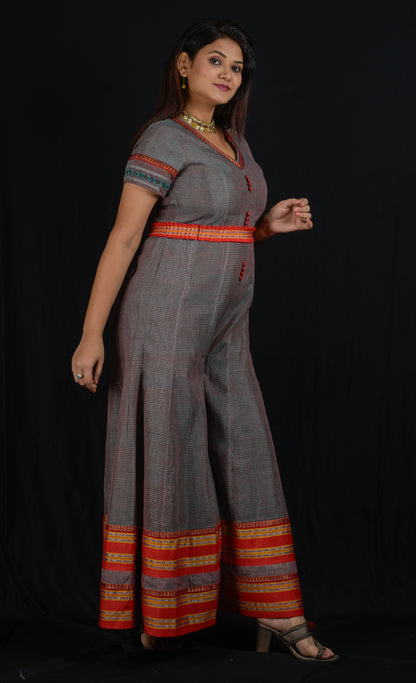 Ethnic jumpsuit