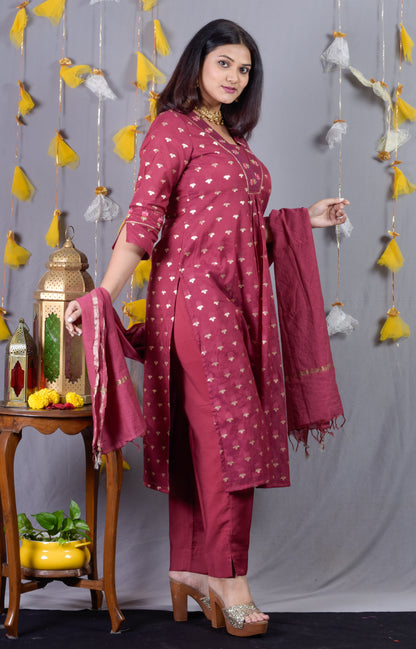 Banarasi Jari butta Kurta pant set