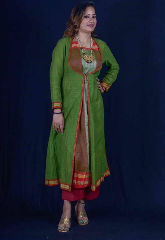 Ethnic Jacket Style Kurta