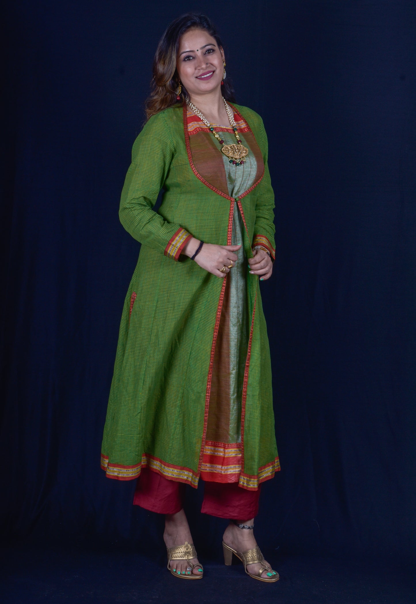 Ethnic Jacket Style Kurta