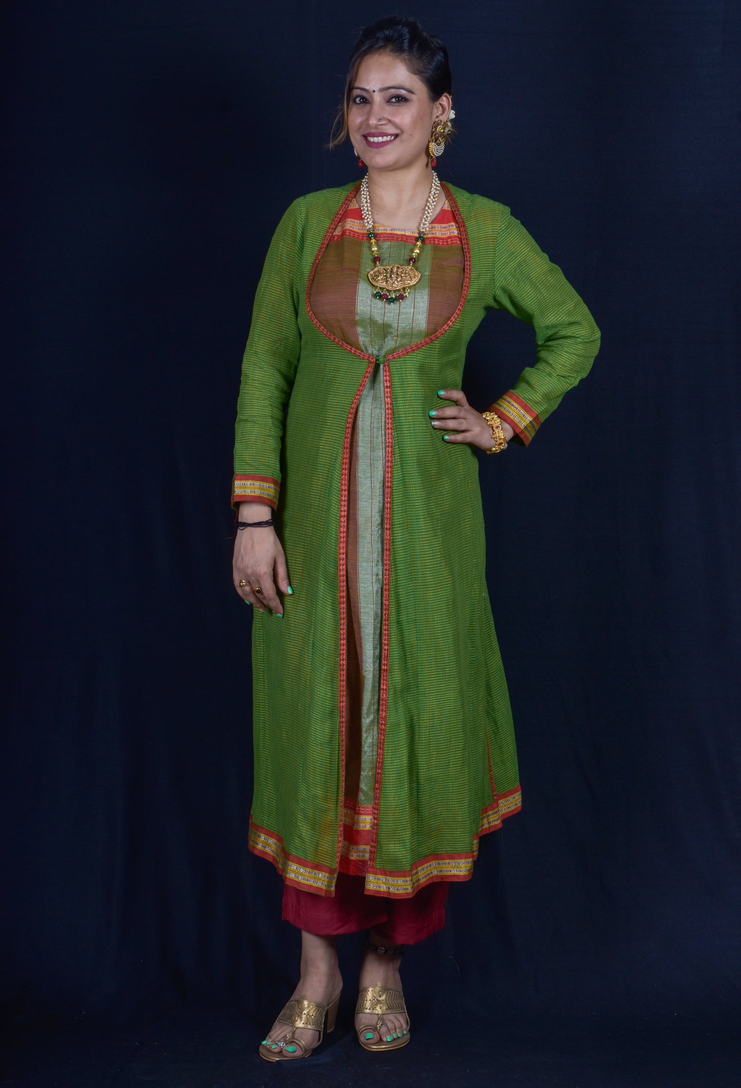 Ethnic Jacket Style Kurta