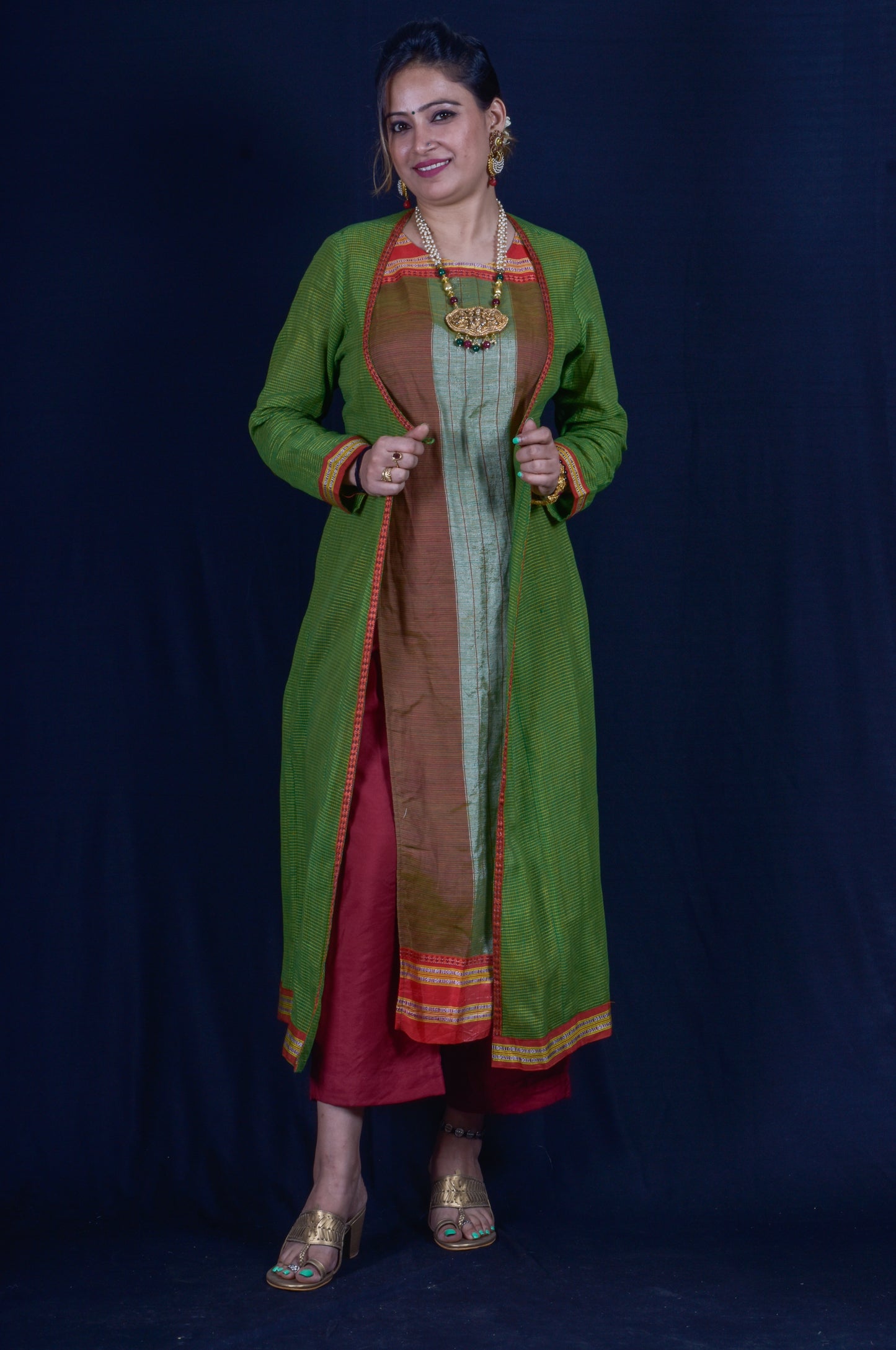 Ethnic Jacket Style Kurta