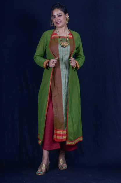 Ethnic Jacket Style Kurta