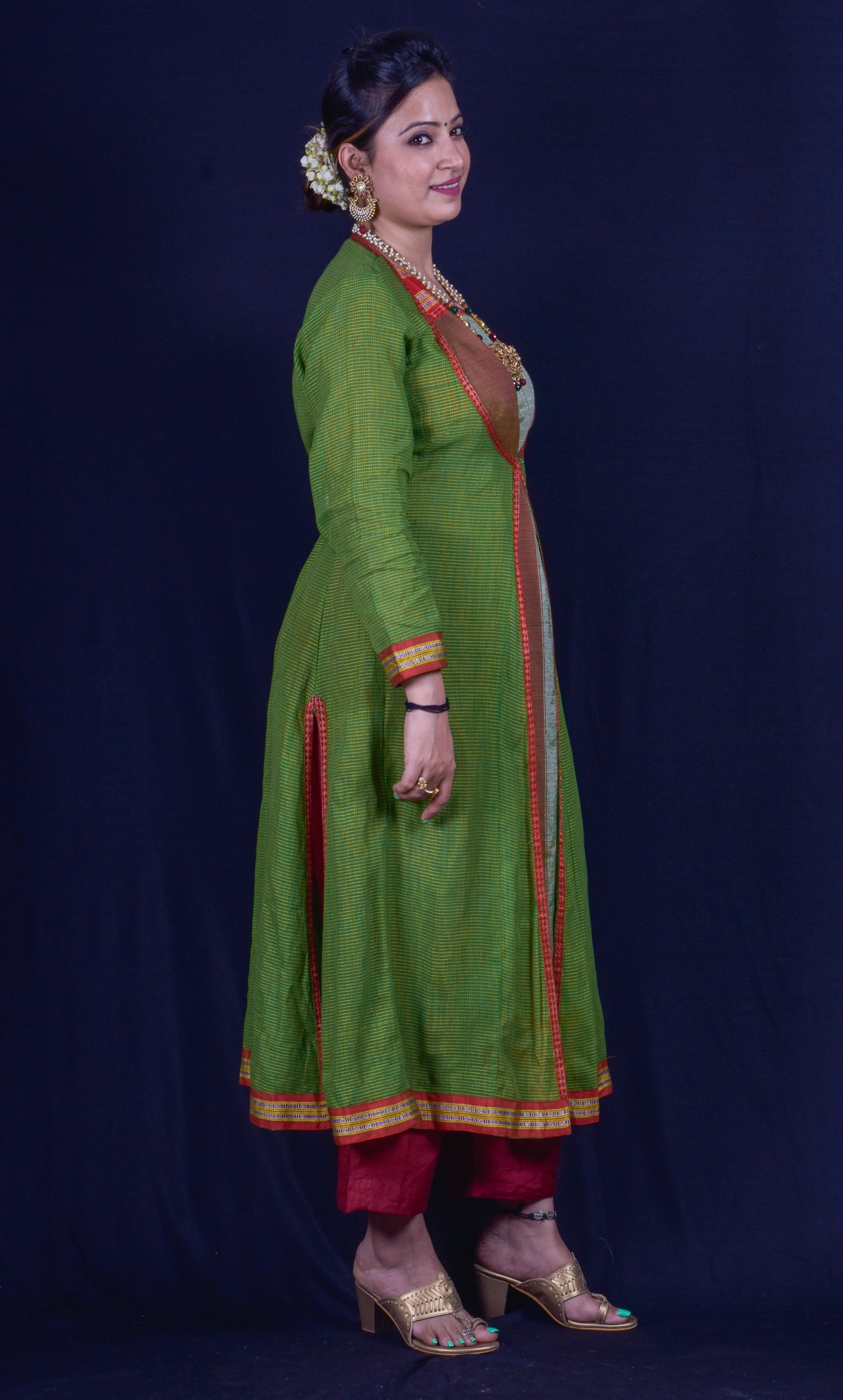 Ethnic Jacket Style Kurta