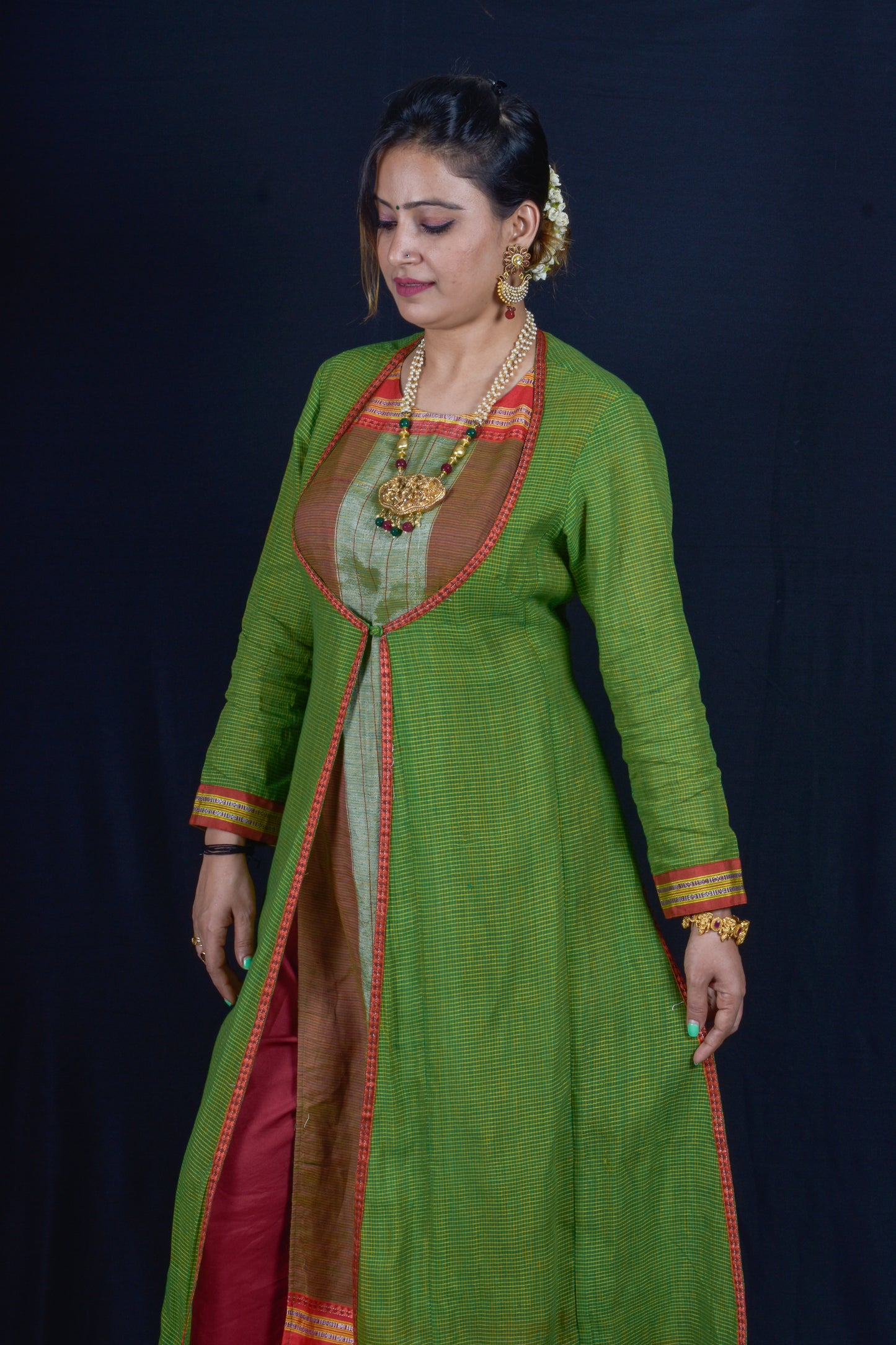 Ethnic Jacket Style Kurta