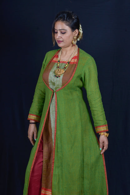 Ethnic Jacket Style Kurta