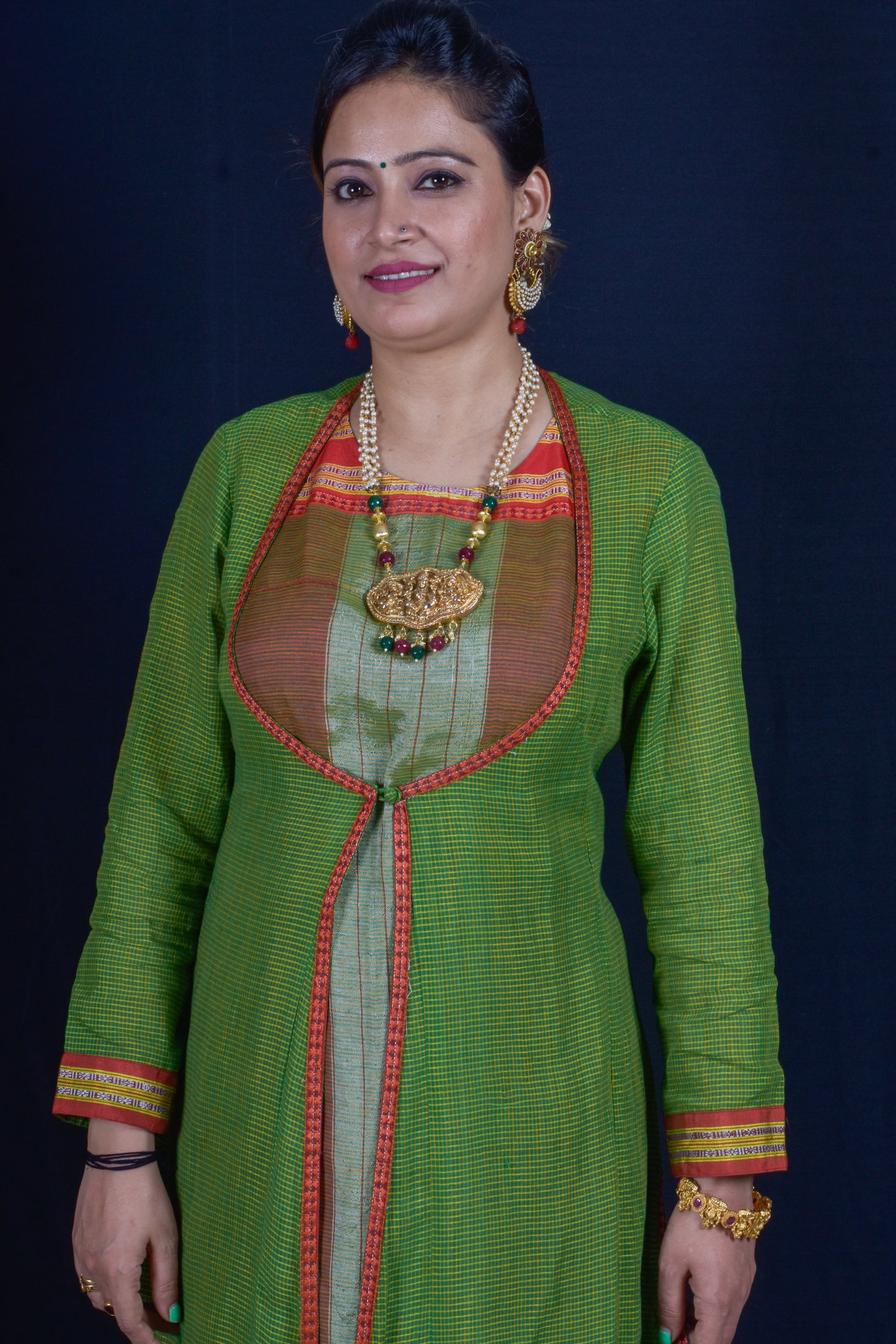 Ethnic Jacket Style Kurta