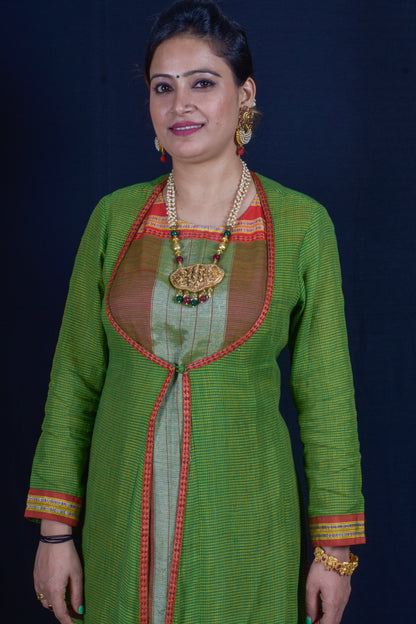 Ethnic Jacket Style Kurta