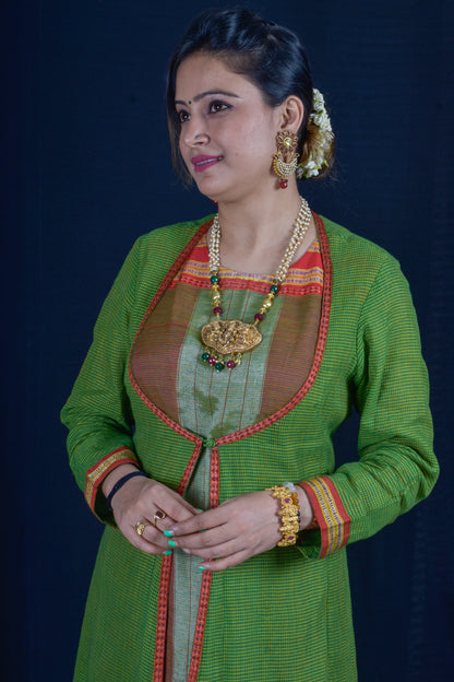 Ethnic Jacket Style Kurta