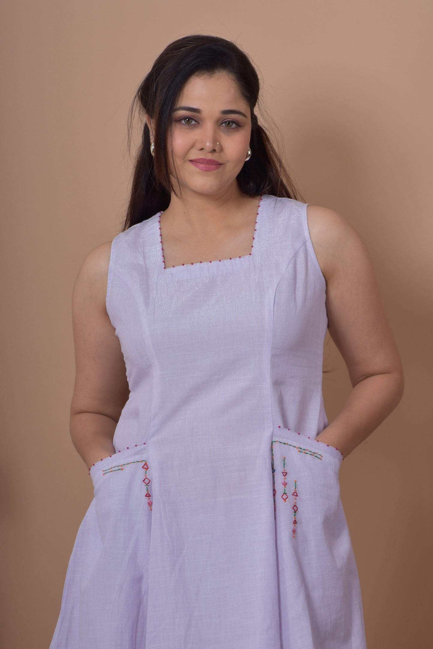 Summer Dress - Lilac