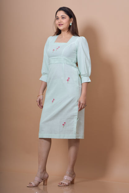 Bodycon Dress - Pista