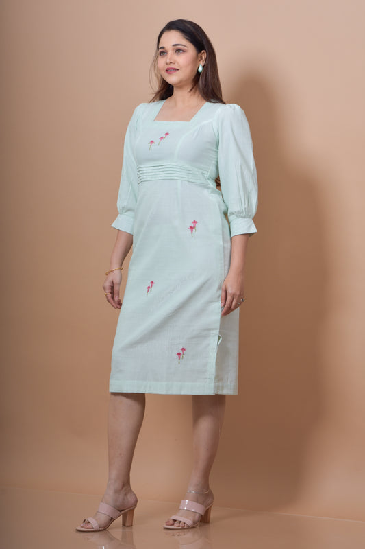 Bodycon Dress - Pista
