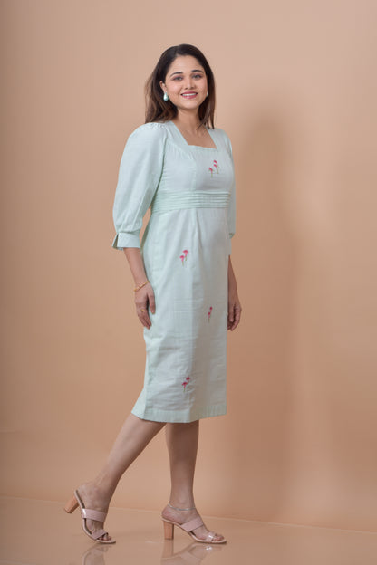 Bodycon Dress - Pista