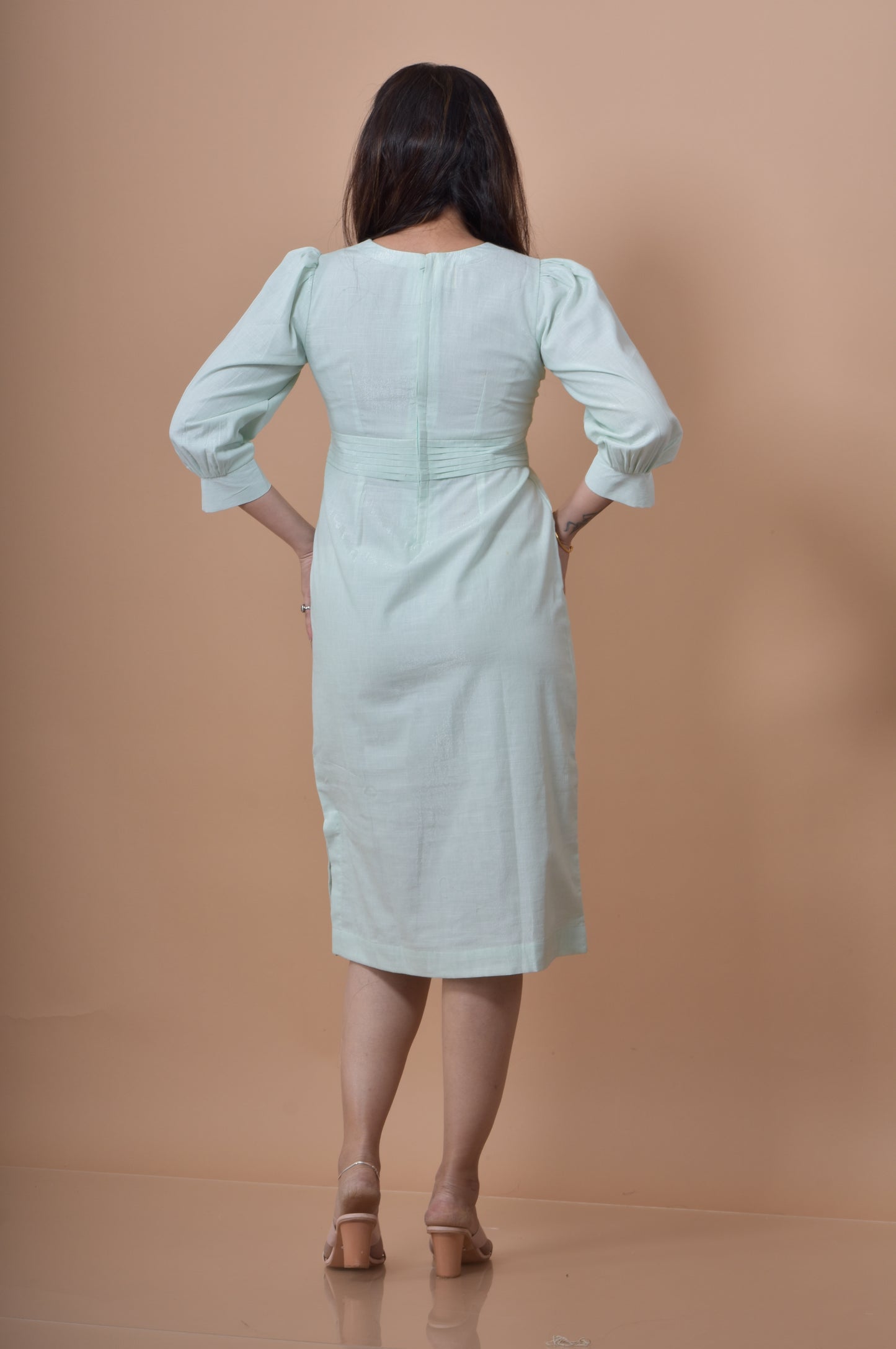 Bodycon Dress - Pista