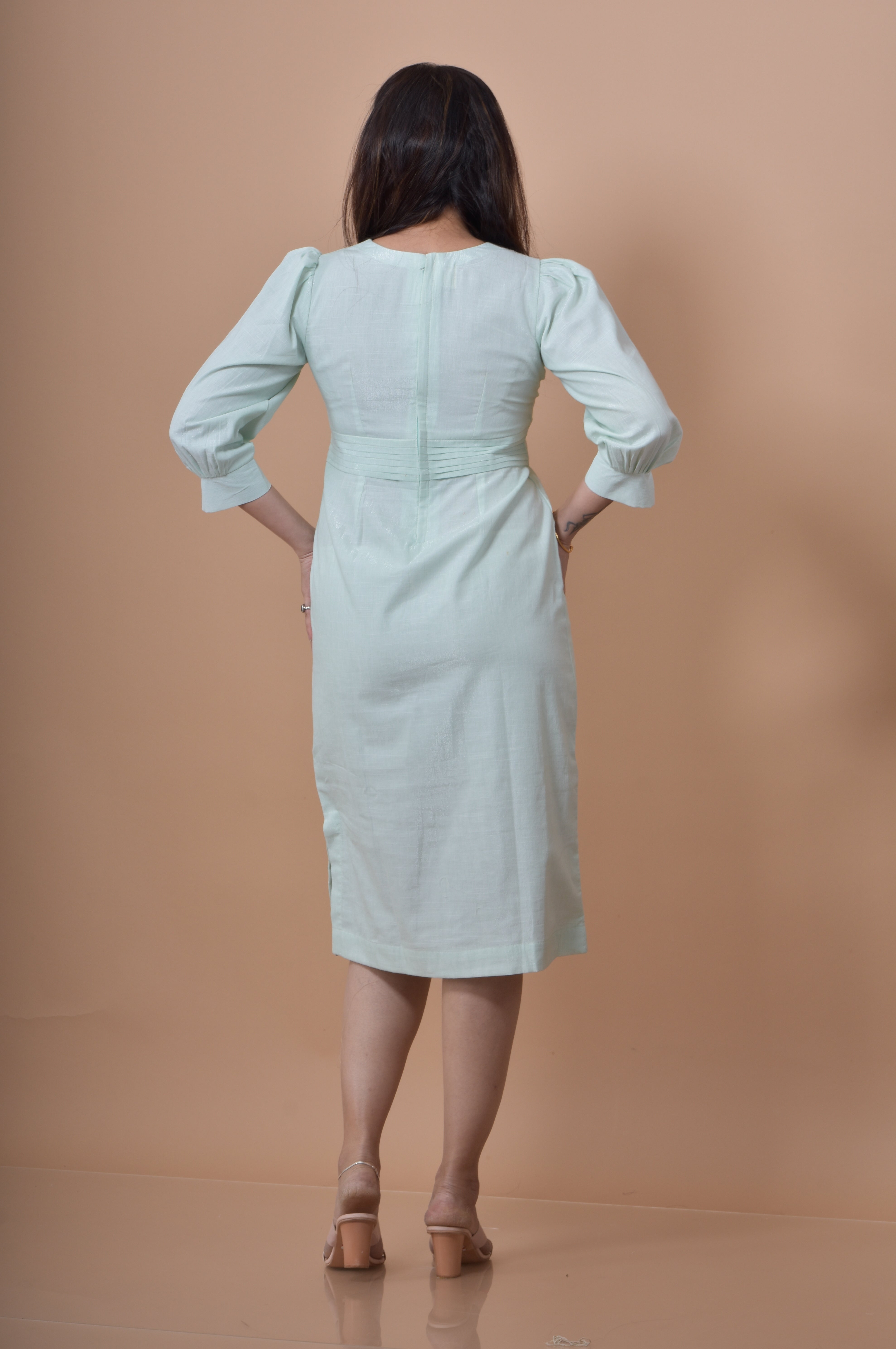 Bodycon Dress - Pista