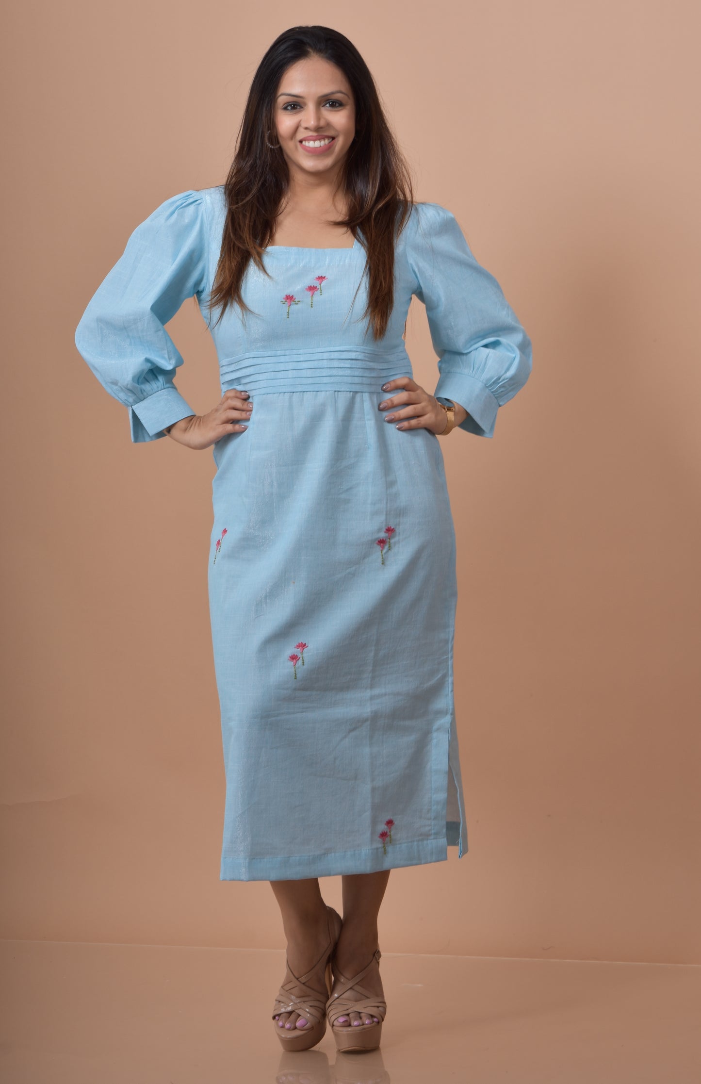 Bodycon Dress- Blue