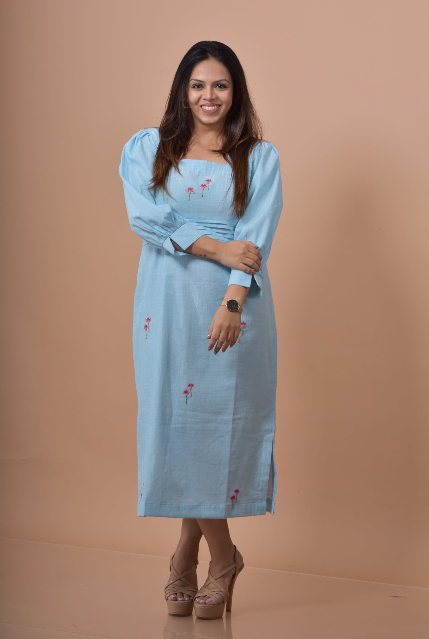 Bodycon Dress- Blue