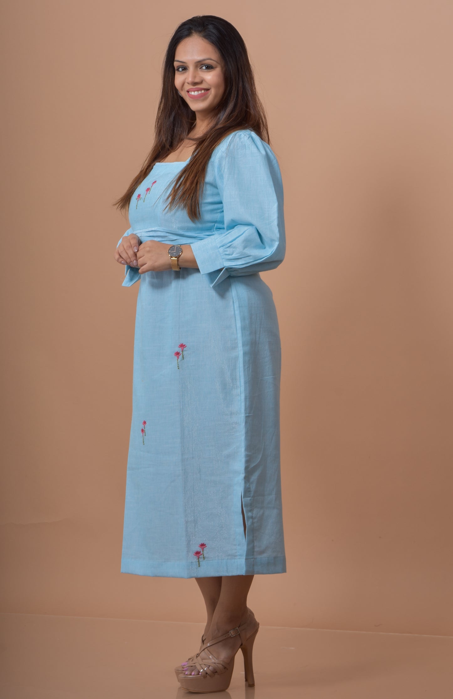Bodycon Dress- Blue