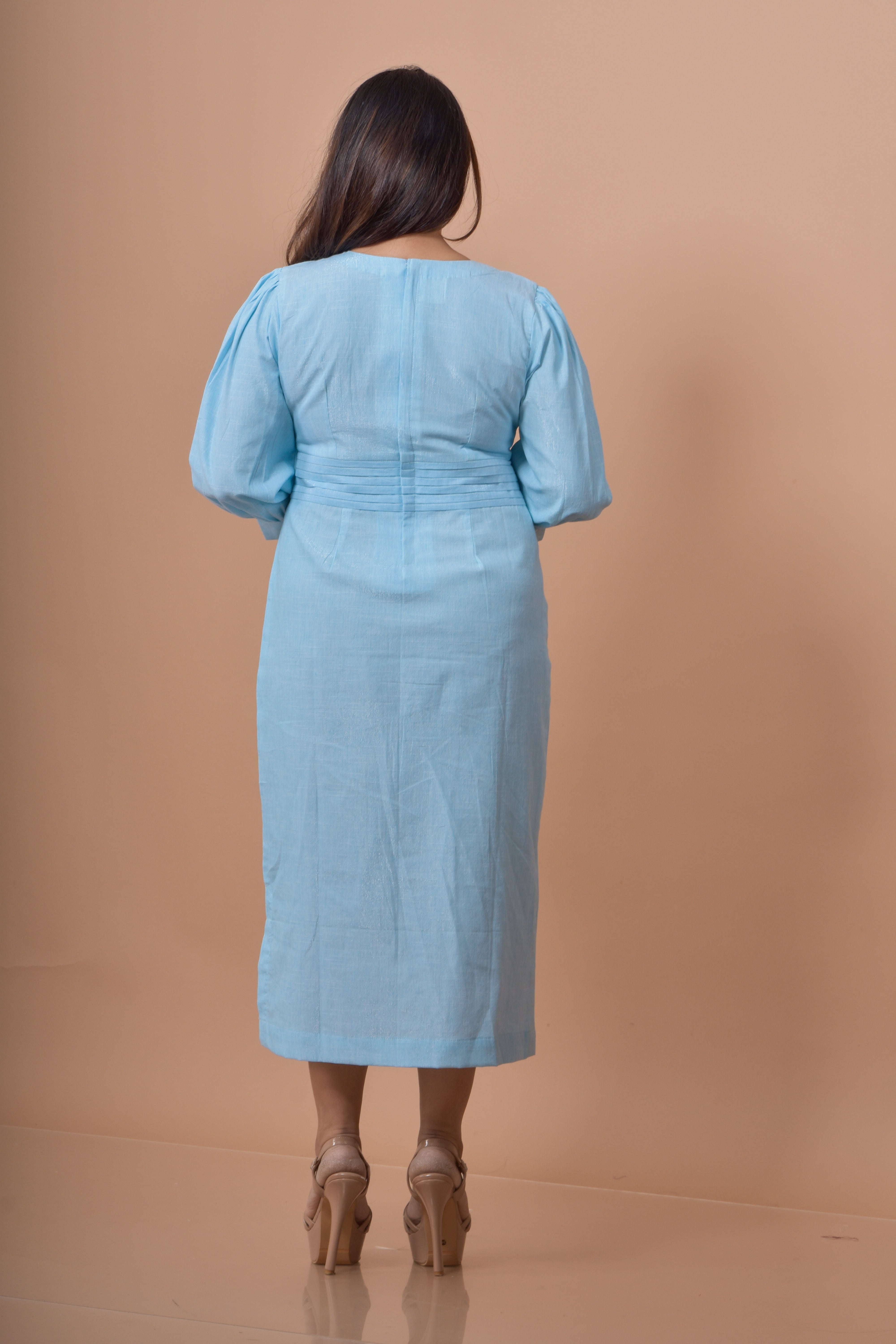 Bodycon Dress- Blue