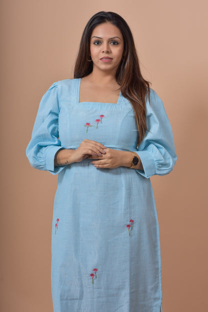 Bodycon Dress- Blue