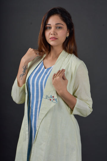 Blazer Jacket with Shift Dress