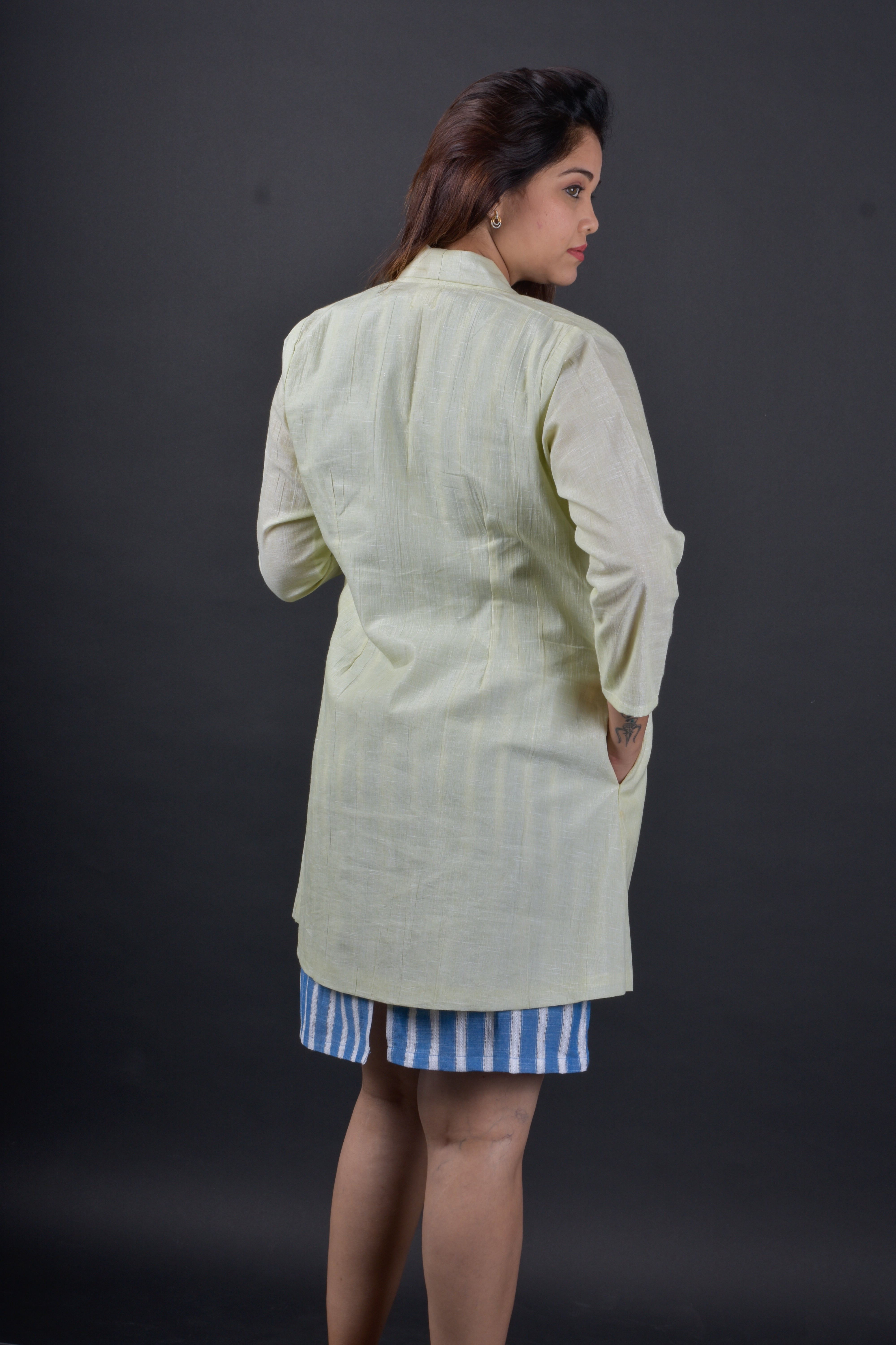 Blazer Jacket with Shift Dress