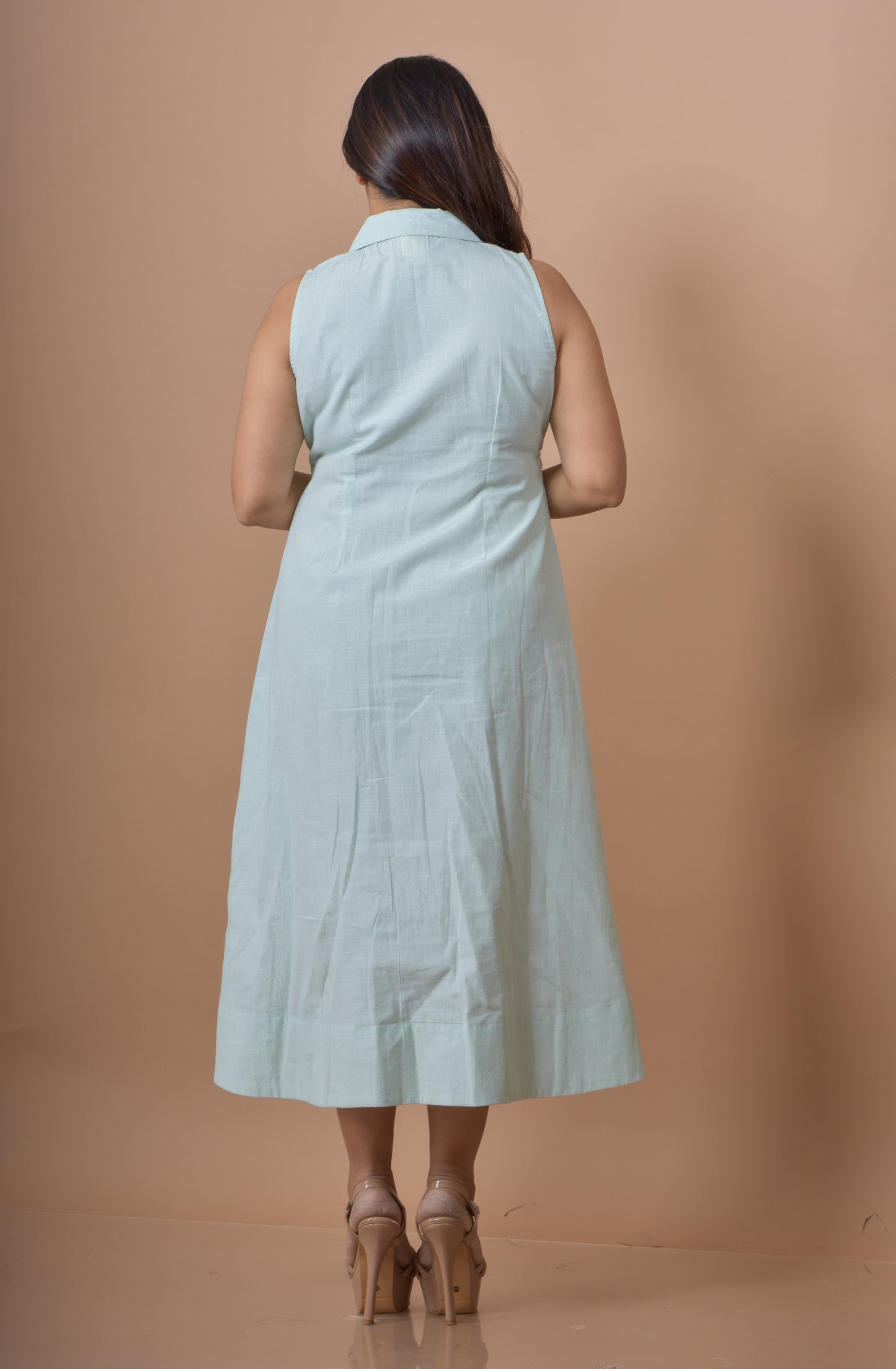 Blazer Collar Dress- Pista