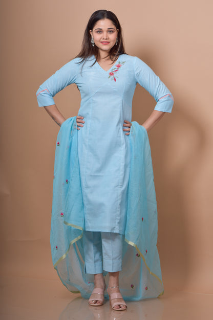 Empire Cut Kurta Pant Set