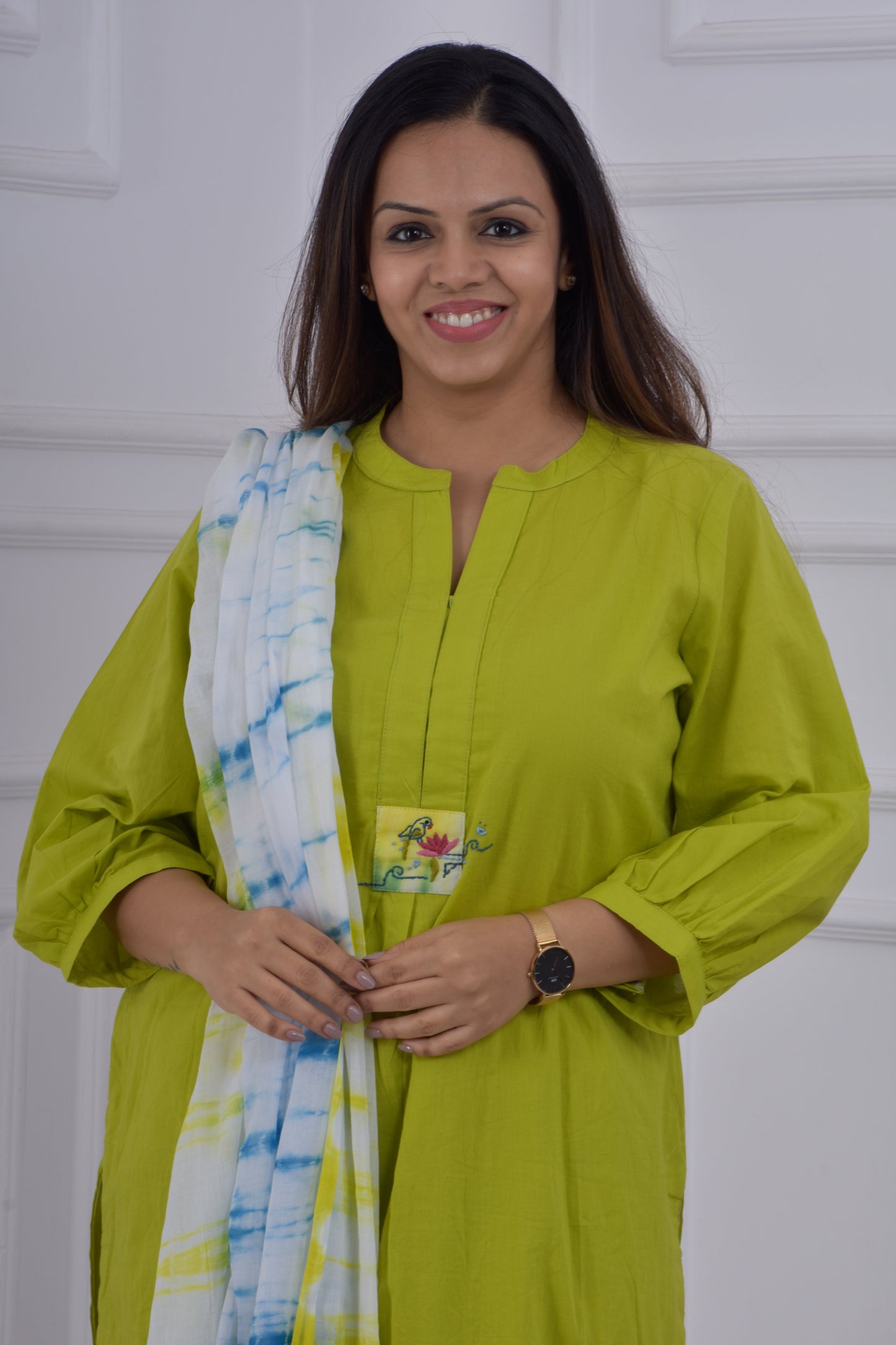 Fluorescent Coloured Co-ord Set - Green