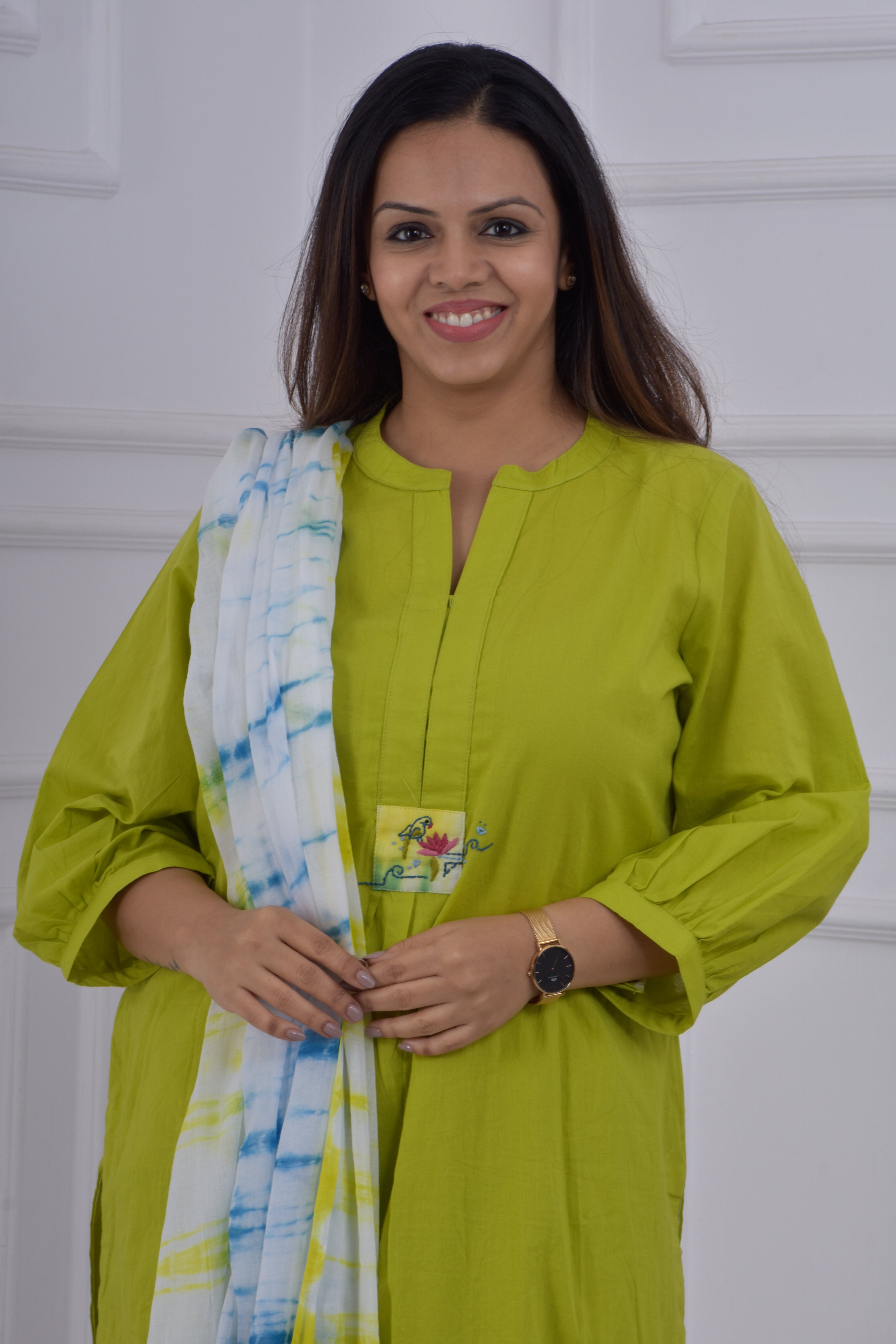 Fluorescent Coloured Co-ord Set - Green