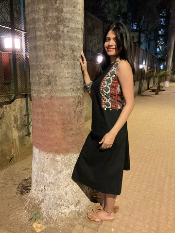 Side Panel short dress