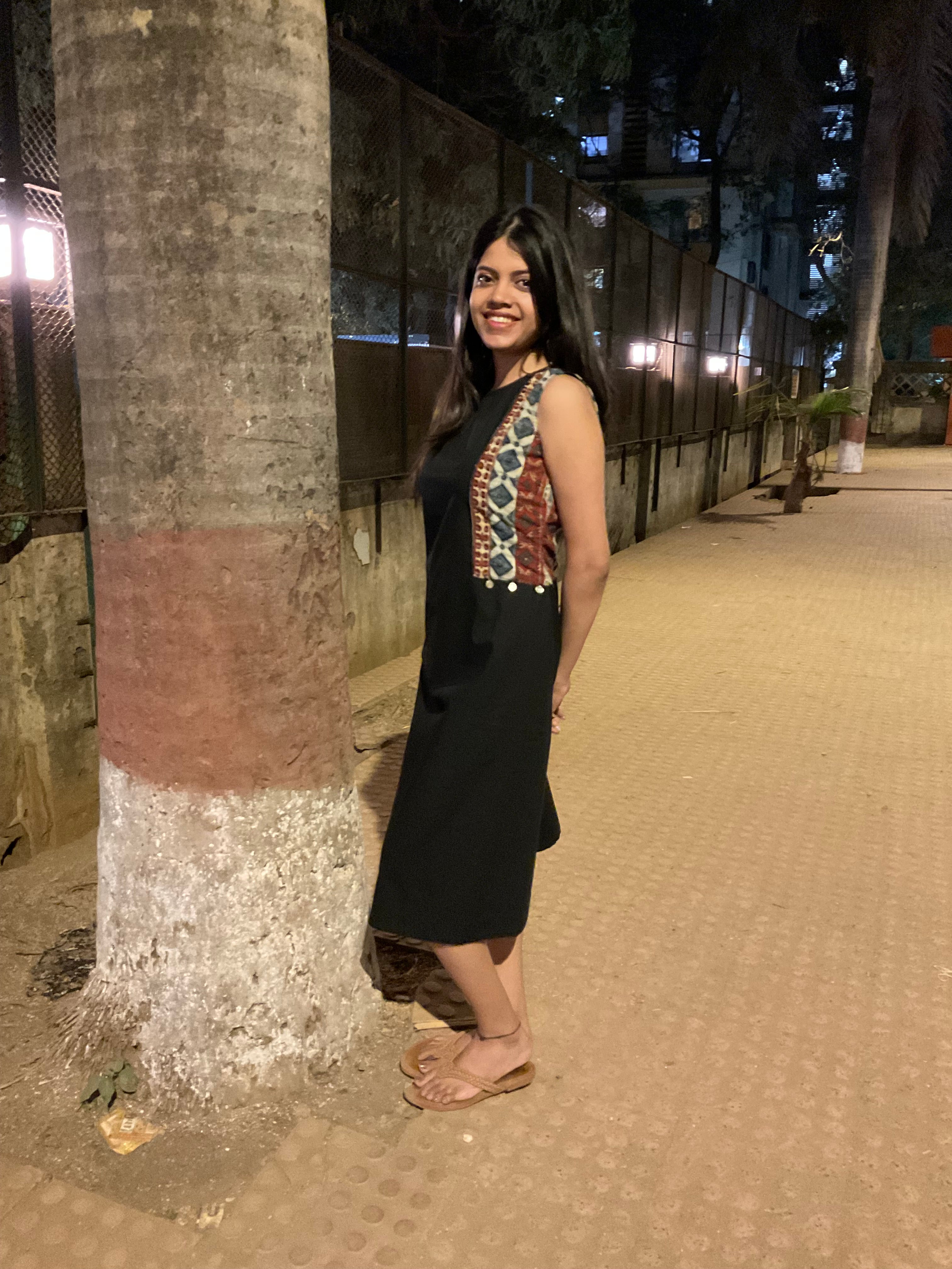 Side Panel short dress