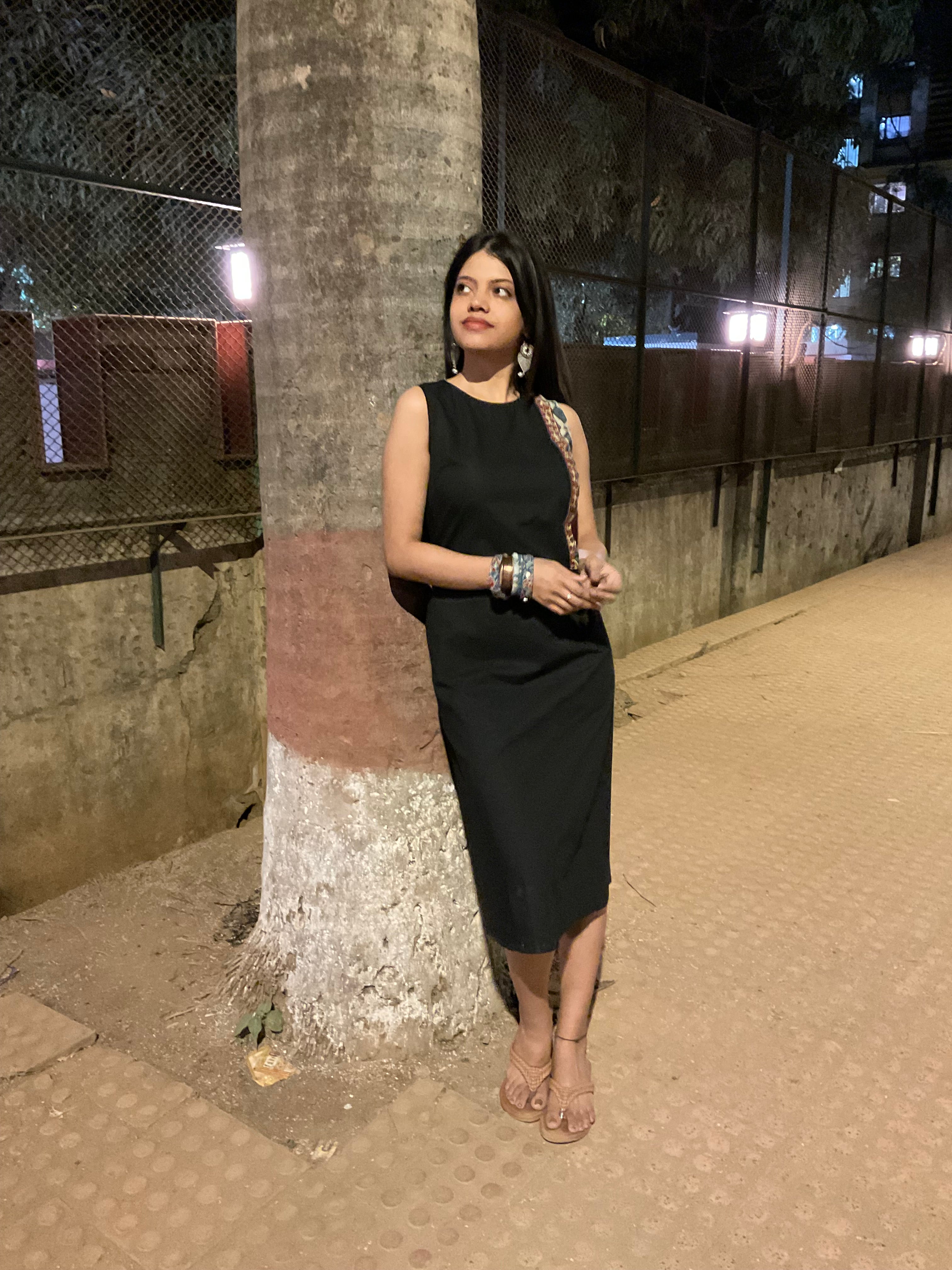 Side Panel short dress