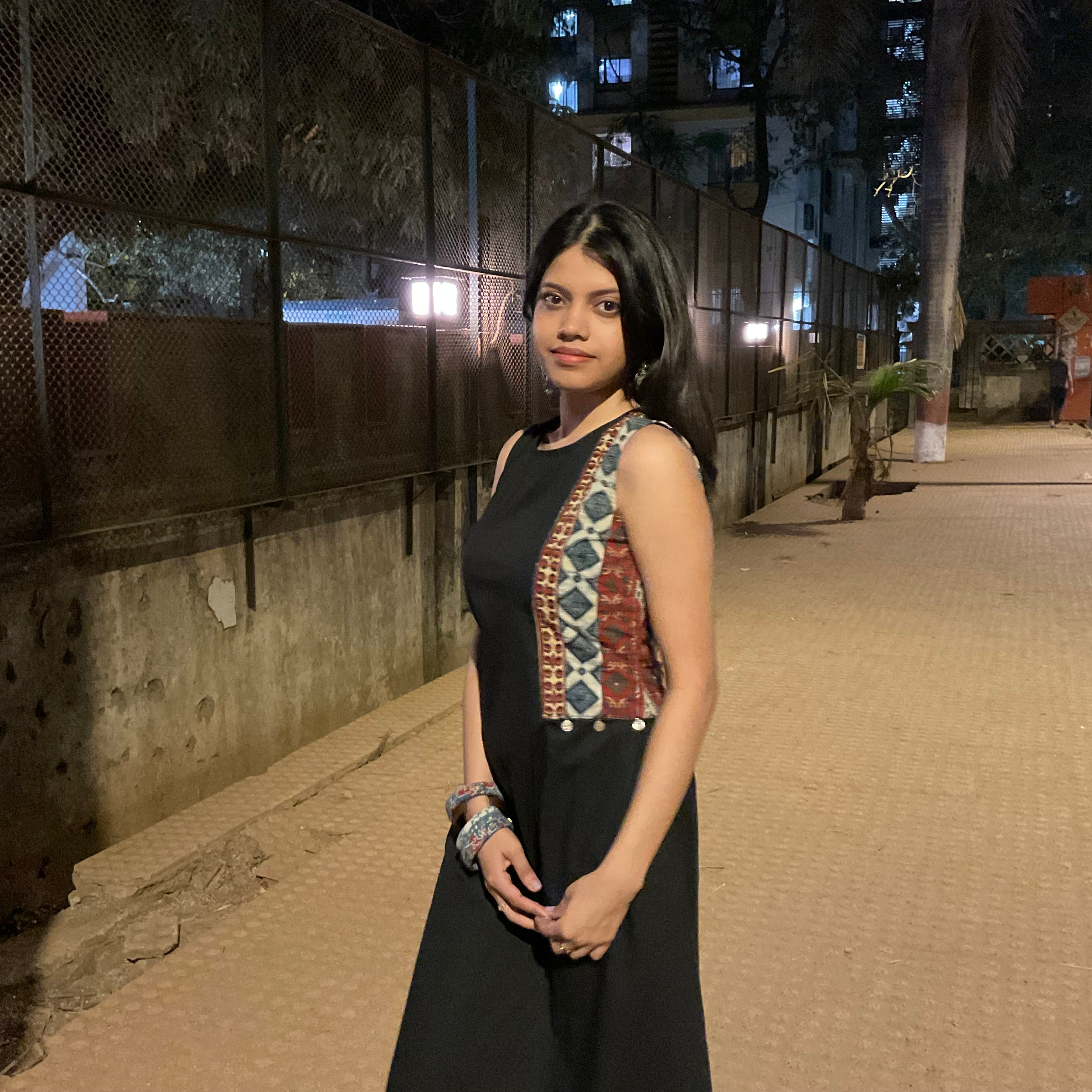 Side Panel short dress