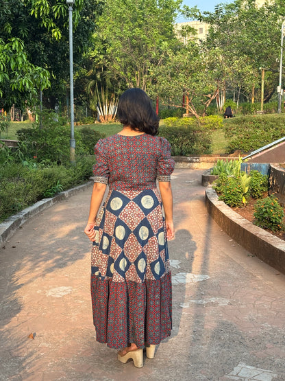 Saanjh Vritta Dress
