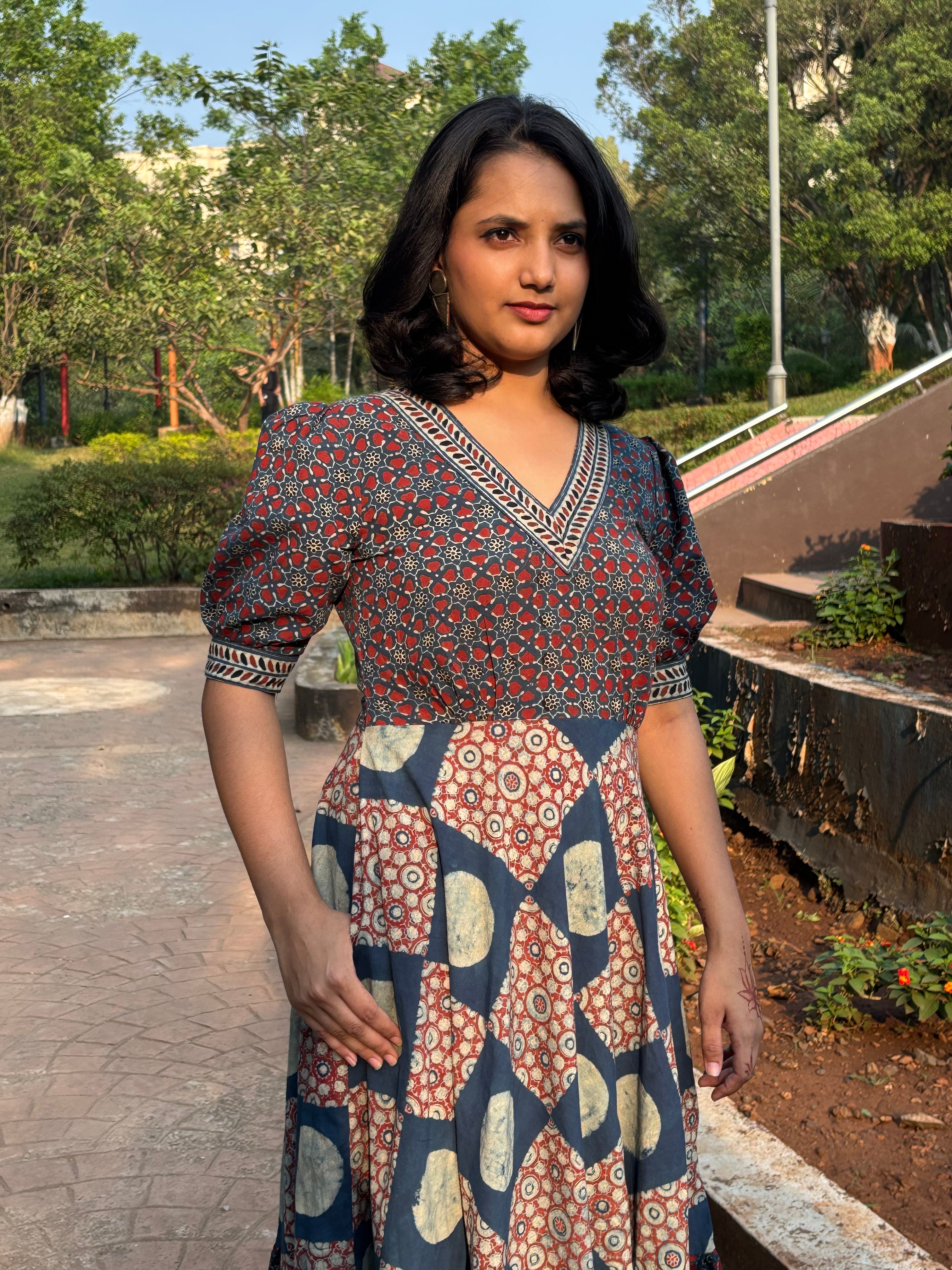 Saanjh Vritta Dress