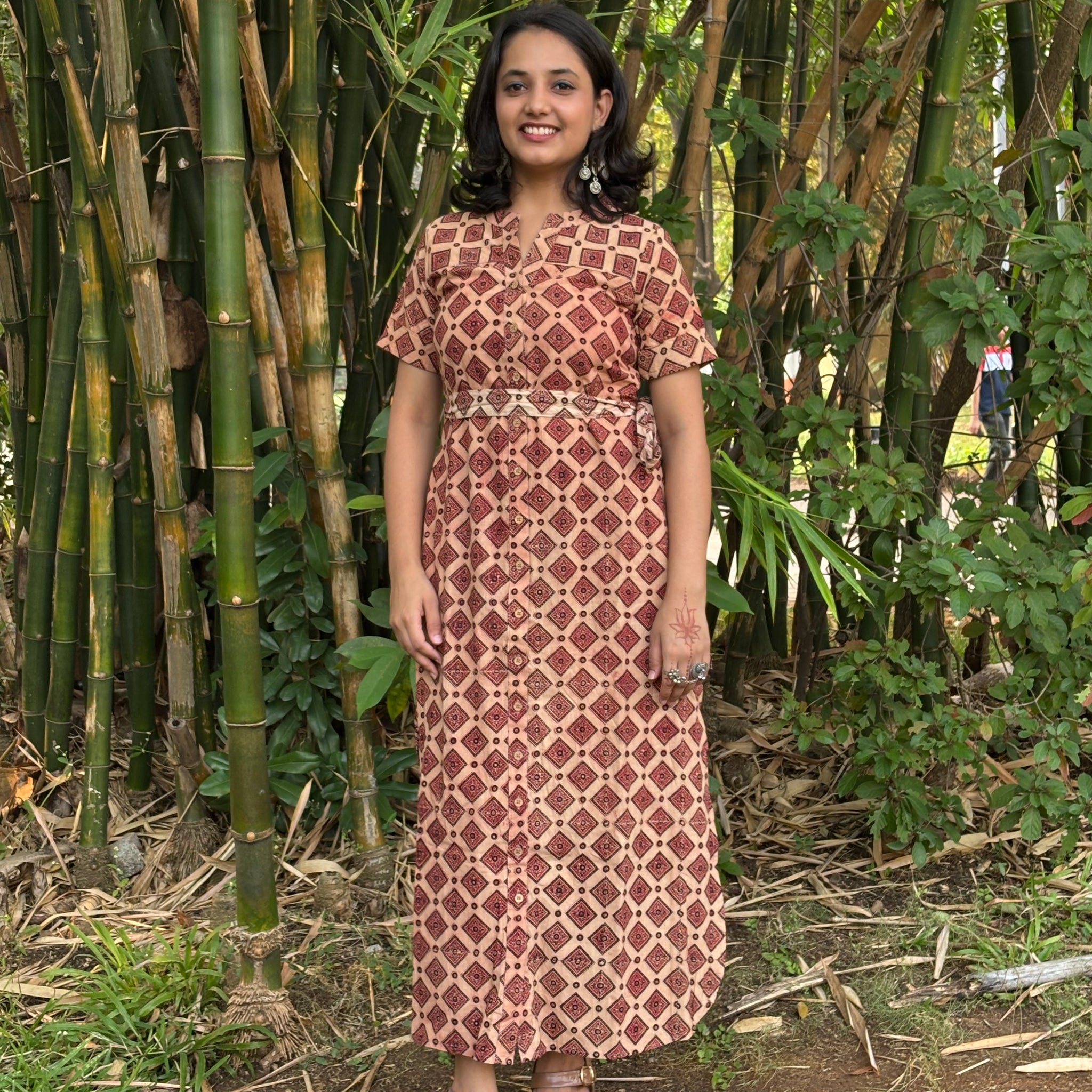 apple cut dress Apple Cut Long One Piece Dress – Asmi by Arch