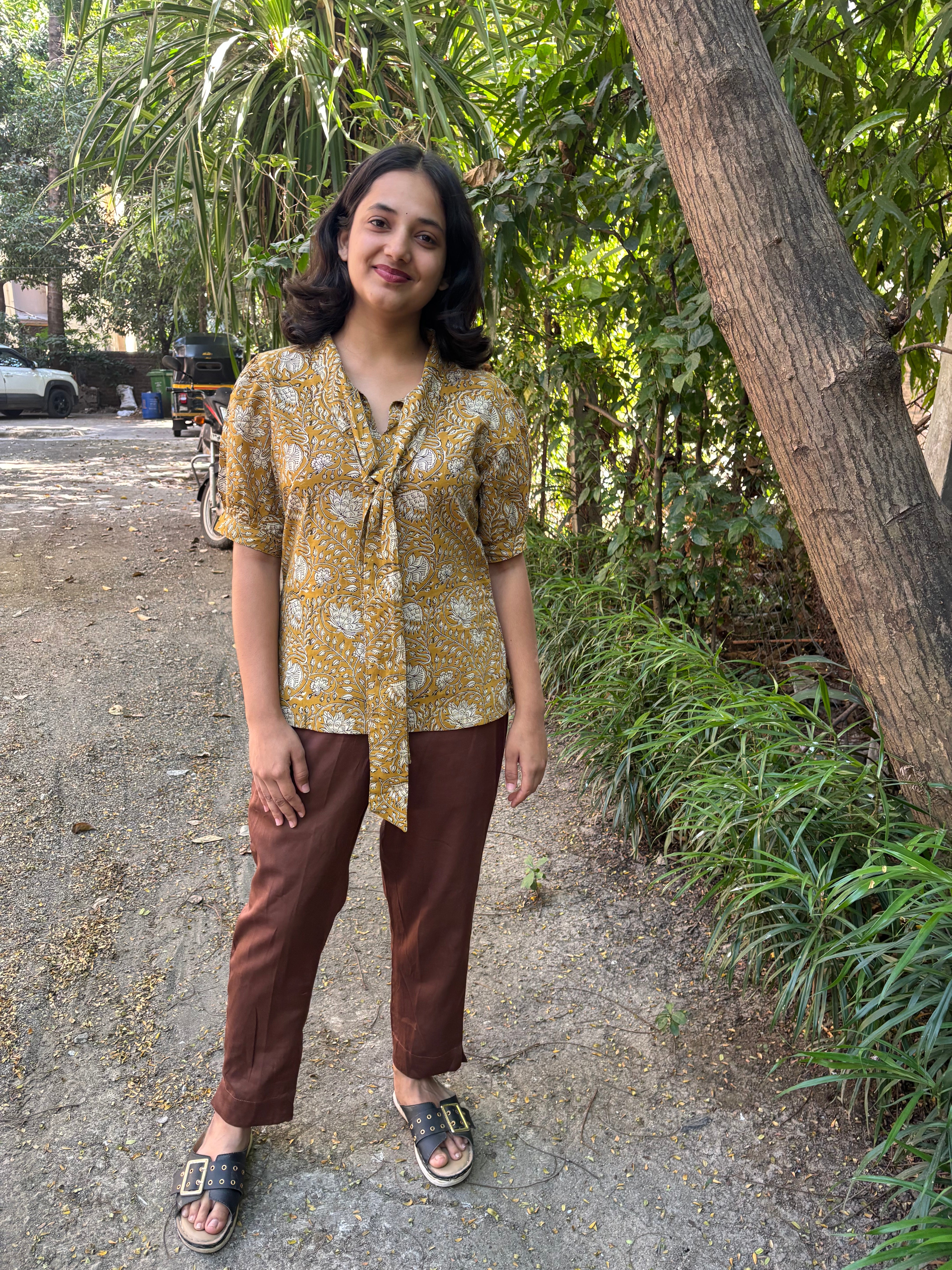 Jaipur Printed Cotton Top