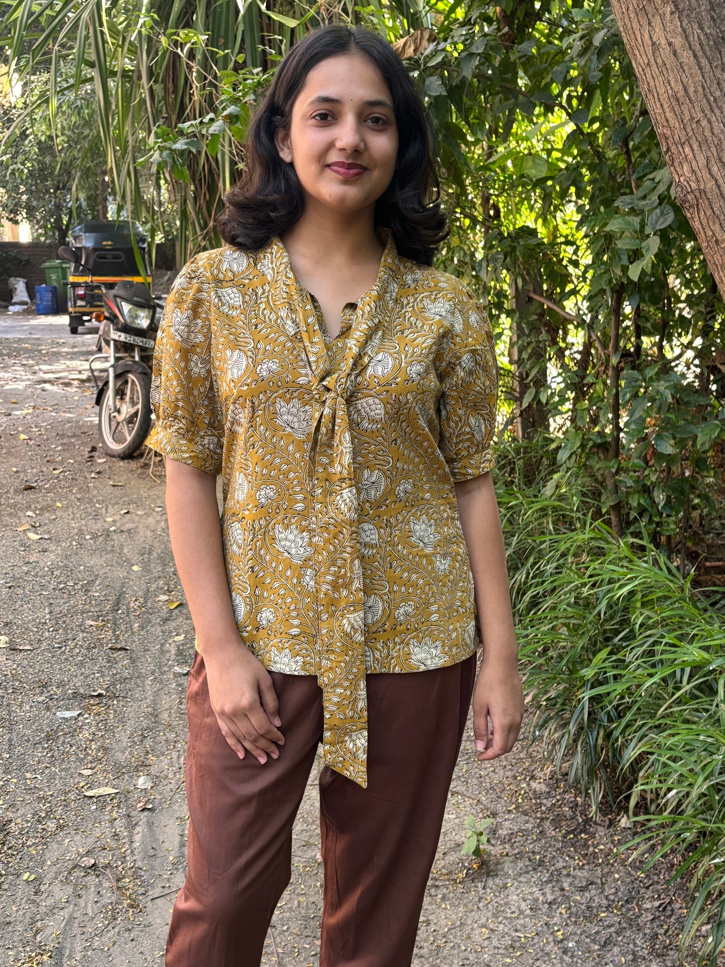 Jaipur Printed Cotton Top