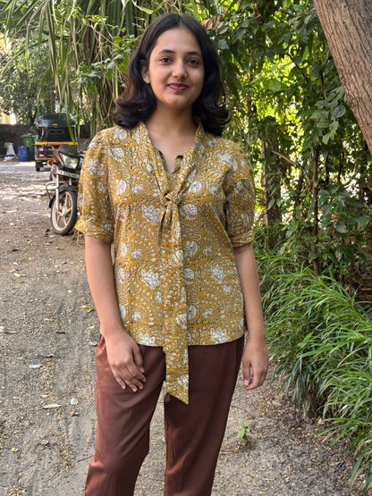 Jaipur Printed Cotton Top