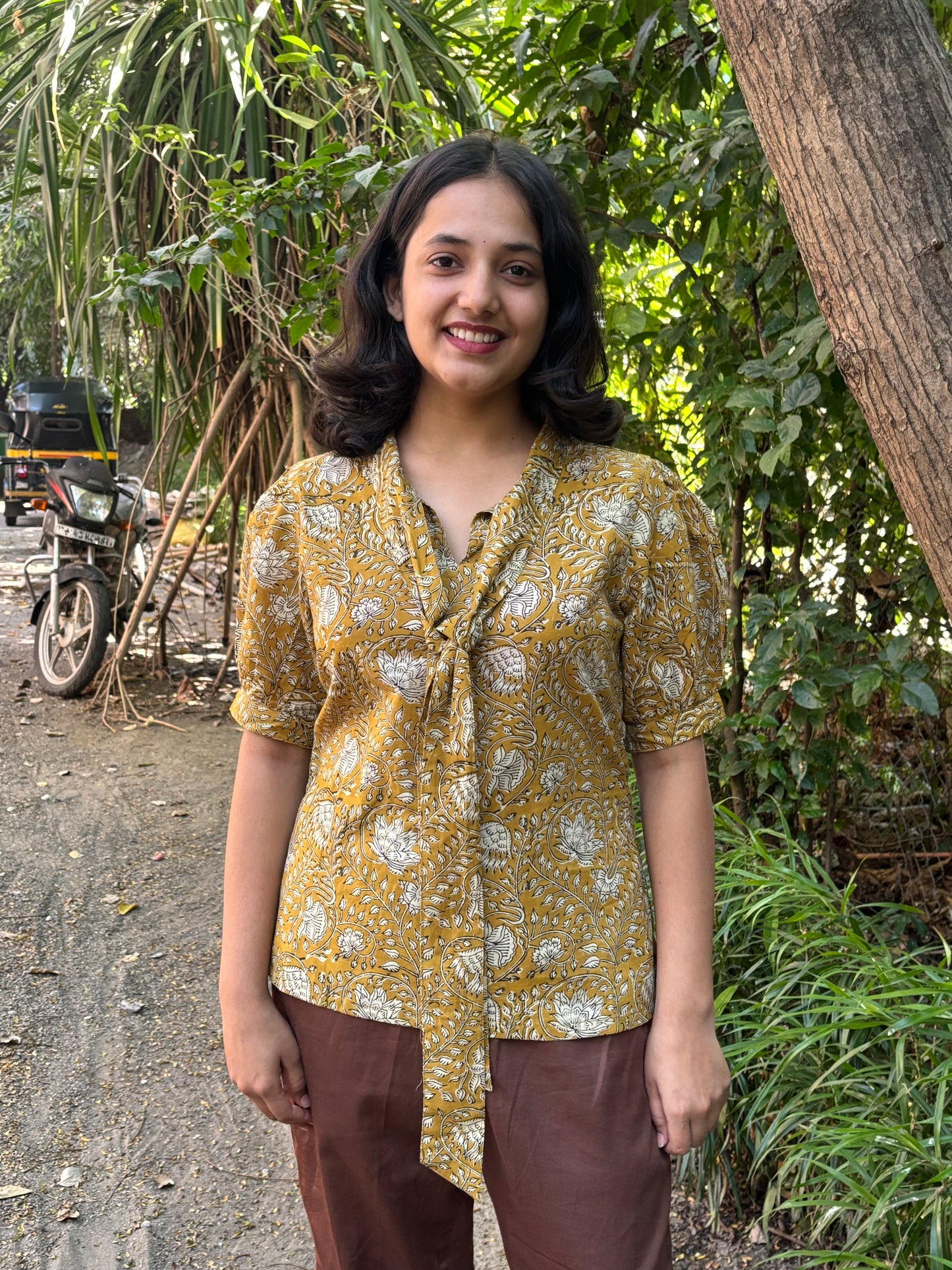 Jaipur Printed Cotton Top